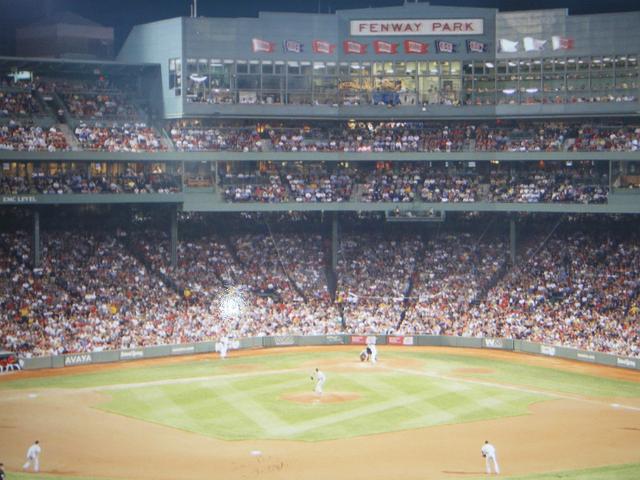 kleas boston trip april 2010-picture of a picture of Fenway - been there, done that.JPG